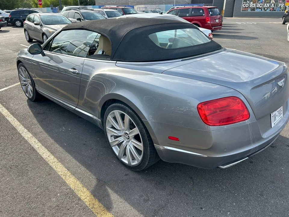 2012 Bentley Continental GTC - Image 2 of 9