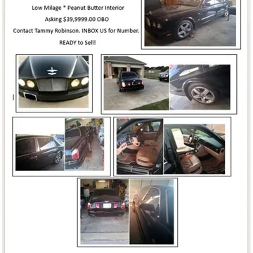 2005 Bentley Milliner Arnage