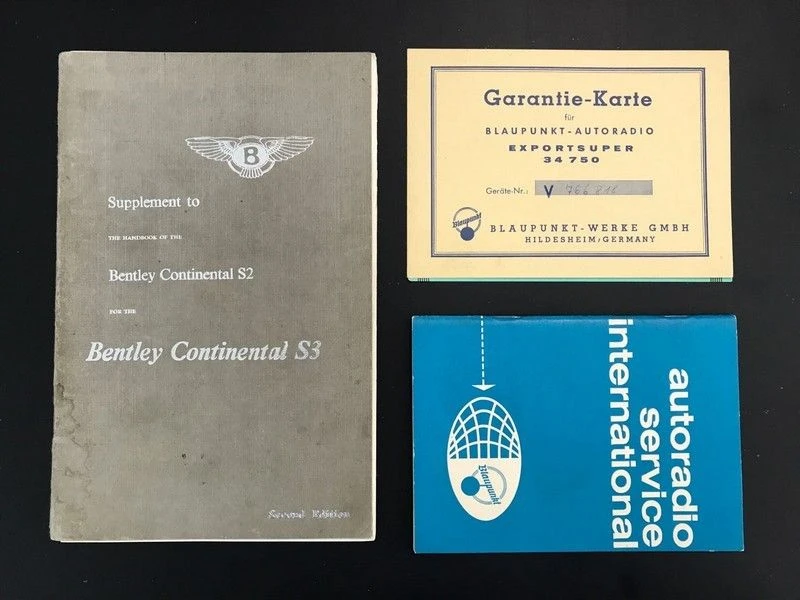 Bentley S3 Continental - Image 19 of 20
