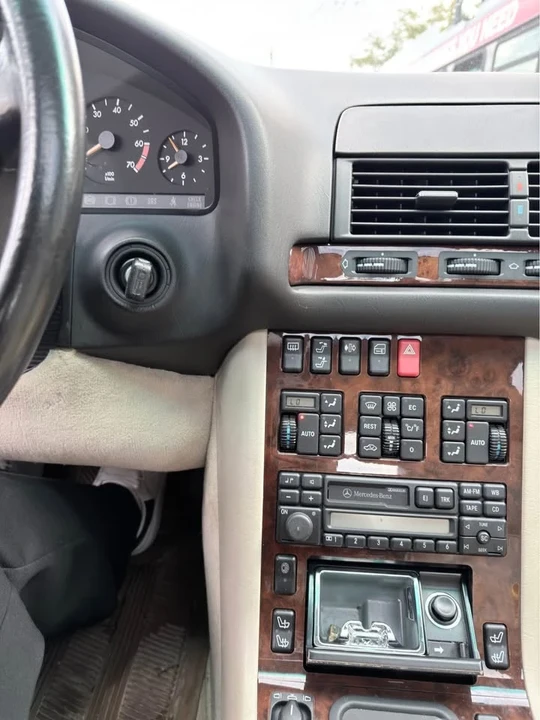 1994 Mercedes-Benz W140 S-Class - Image 9 of 10