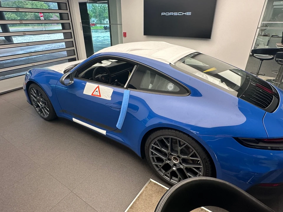 2026 Porsche 992 Carrera T - Image 30 of 31