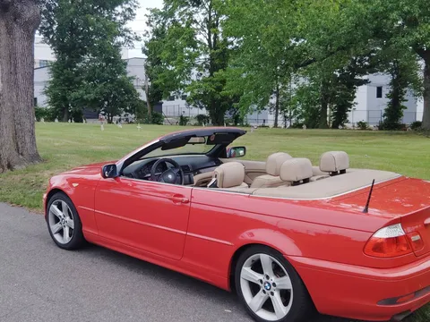 2004 BMW 325Ci Convertible