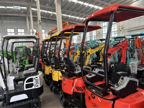 2024 Mini Excavator