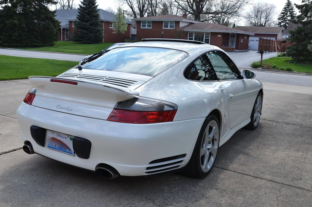 2001 Porsche 996 Turbo - Image 4 of 14