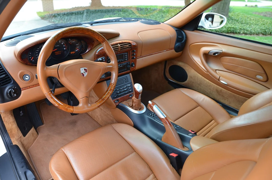 2001 Porsche 996 Turbo - Image 6 of 14