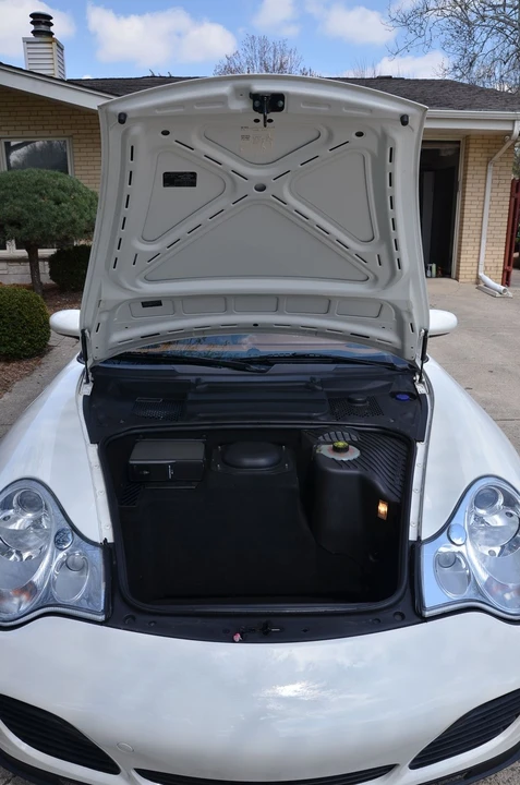 2001 Porsche 996 Turbo - Image 13 of 14