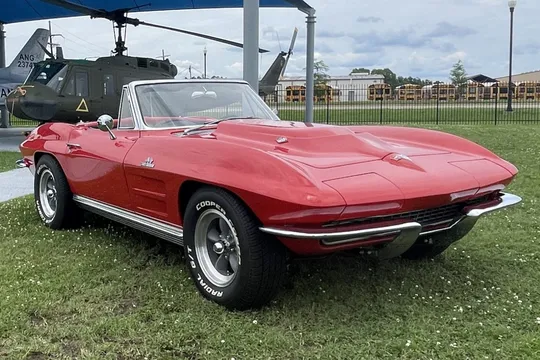 1963 Chevrolet Corvette Convertible