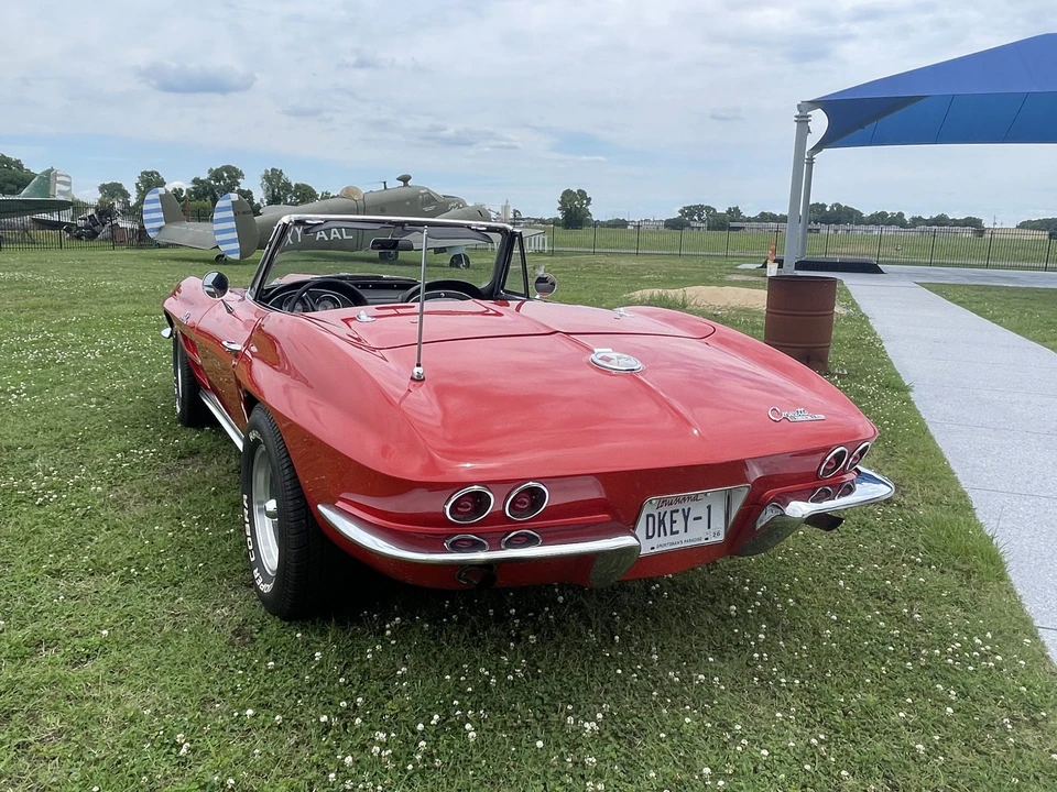 1963 Chevrolet Corvette C2 - Image 31 of 31