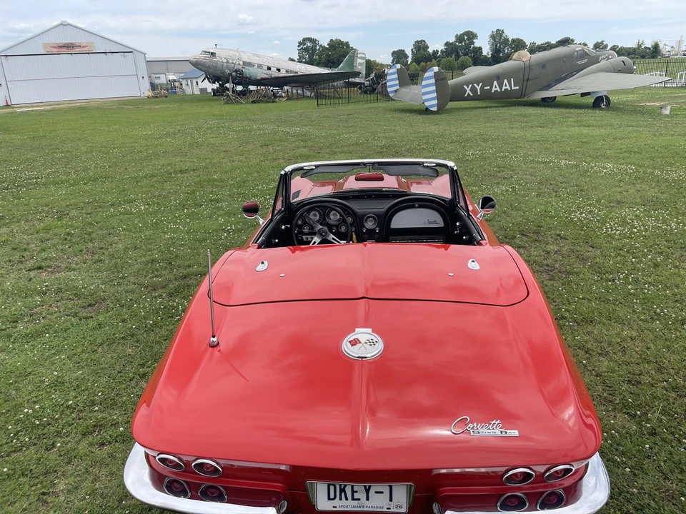 1963 Chevrolet Corvette C2 - Image 29 of 31
