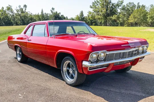 1965 Chevrolet Biscayne 2-Door Sedan