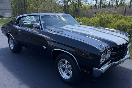 1970 Chevrolet Chevelle Malibu Sport Coupe