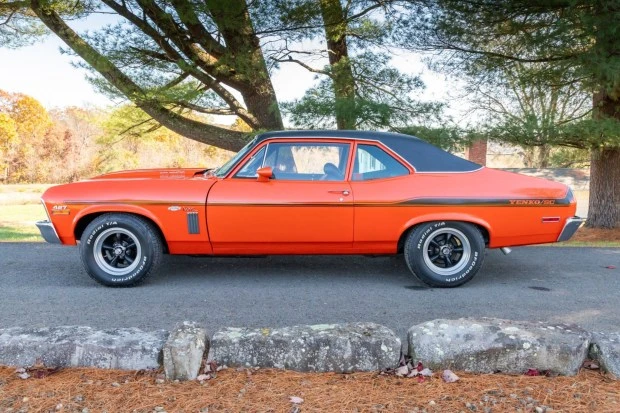 1971 Chevrolet Nova 3rd Gen - Image 3 of 9