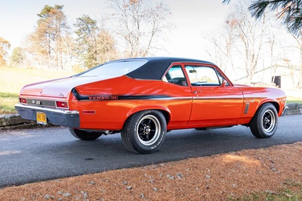 1971 Chevrolet Nova 3rd Gen - Image 2 of 9