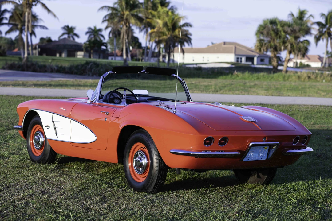 1961 Chevrolet Corvette C1 - Image 6 of 31