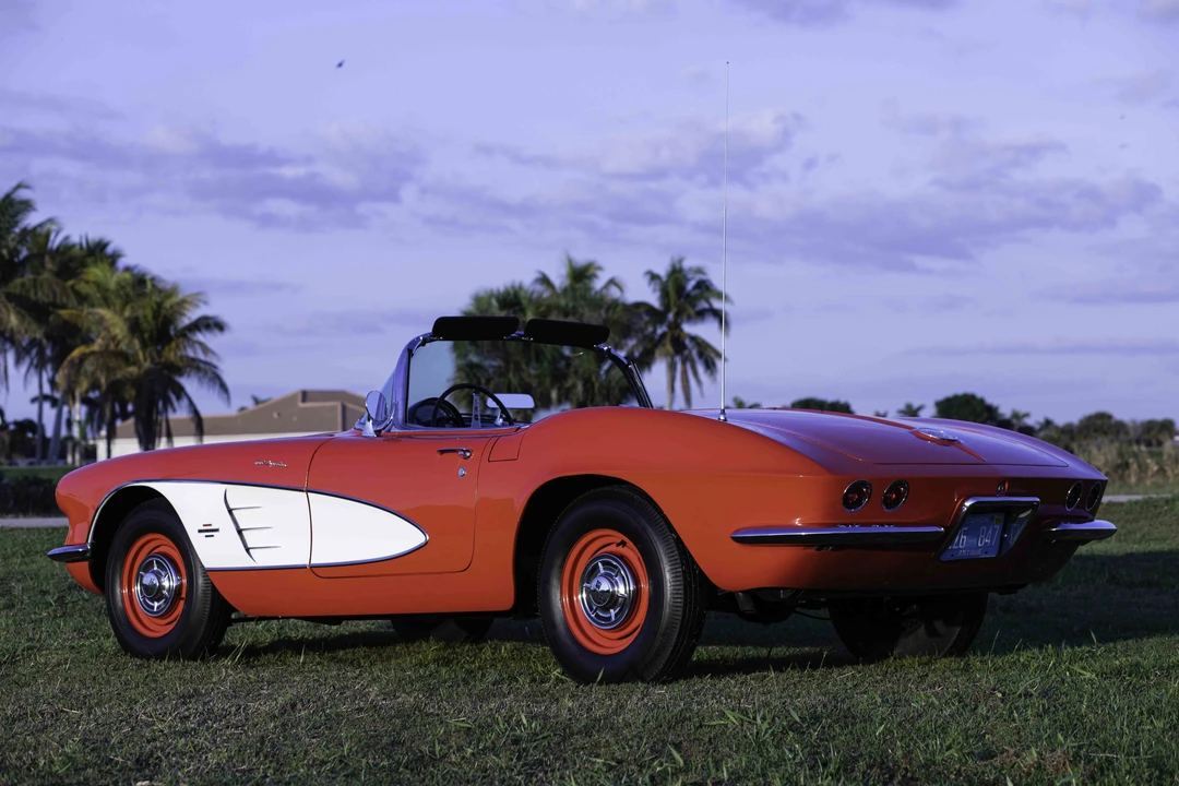 1961 Chevrolet Corvette C1 - Image 3 of 31