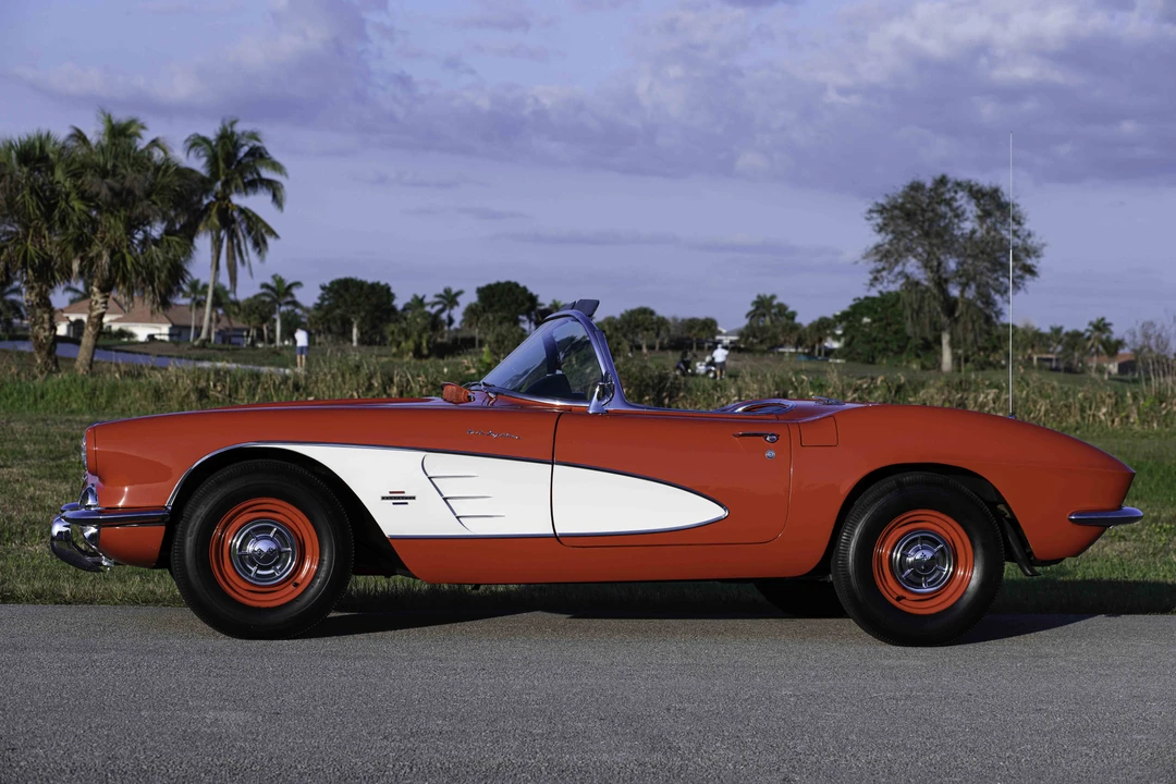1961 Chevrolet Corvette C1 - Image 7 of 31