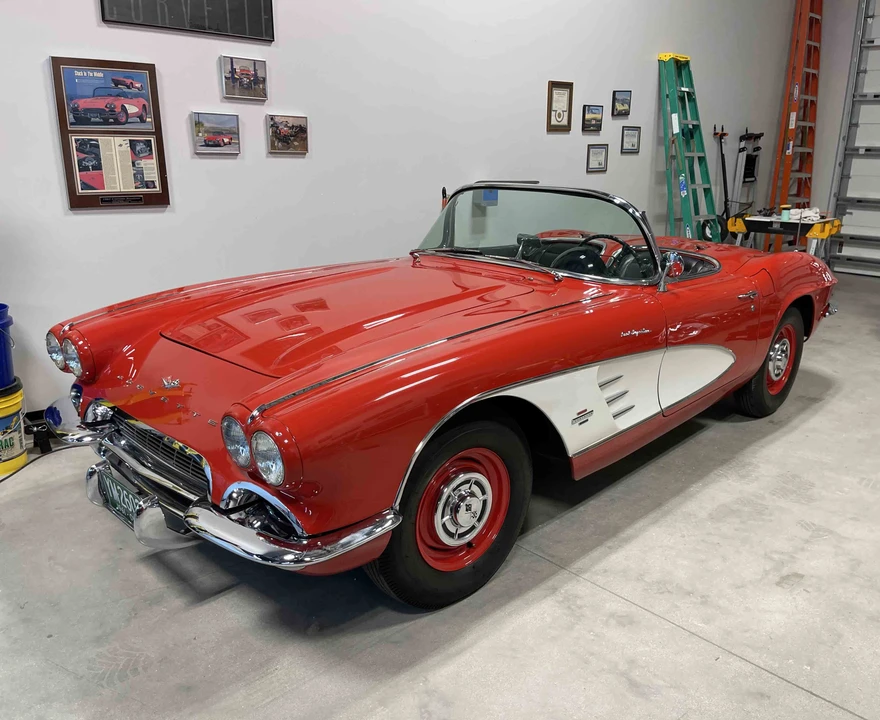1961 Chevrolet Corvette C1 - Image 11 of 31
