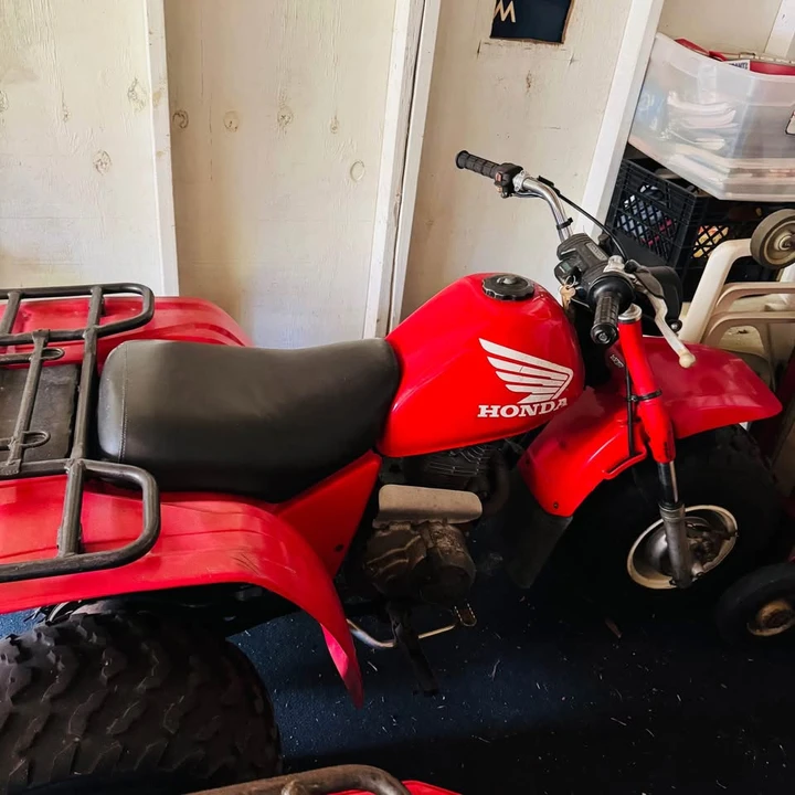 Honda ATV - Image 2 of 4