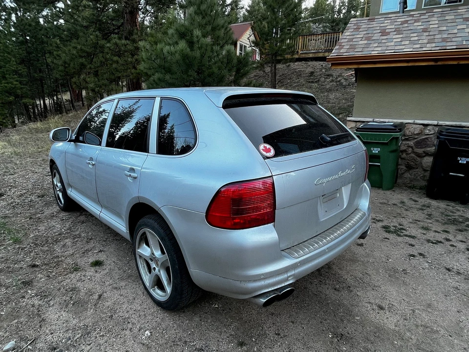 2006 Porsche 955/957 Cayenne Turbo S - Image 4 of 21