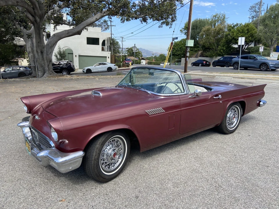 1957 Ford Thunderbird 1st Gen - Image 2 of 31