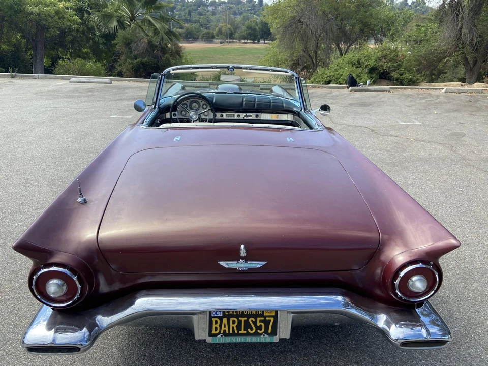 1957 Ford Thunderbird 1st Gen - Image 4 of 31