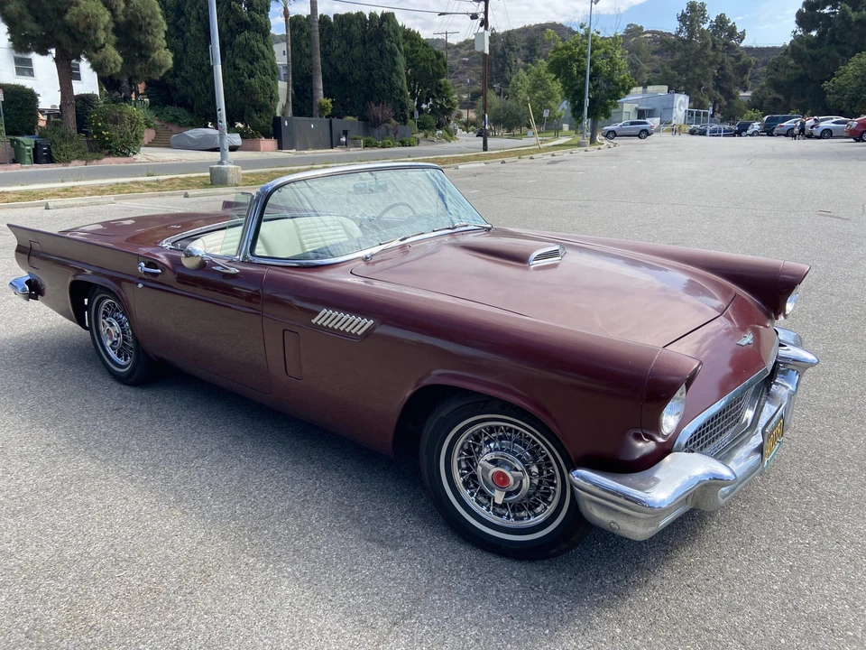 1957 Ford Thunderbird 1st Gen - Image 6 of 31