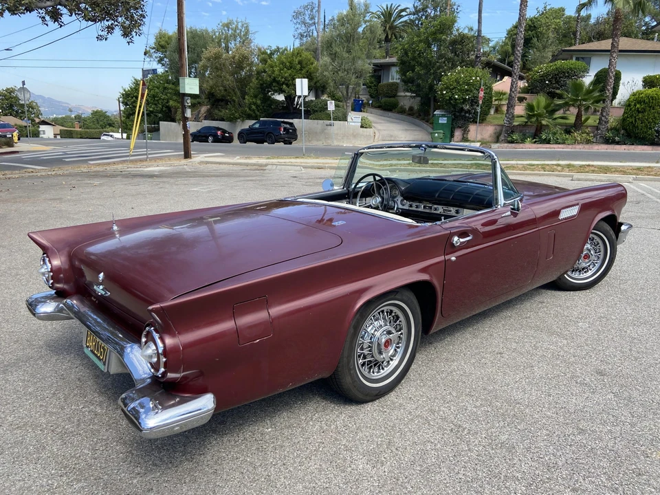 1957 Ford Thunderbird 1st Gen - Image 9 of 31