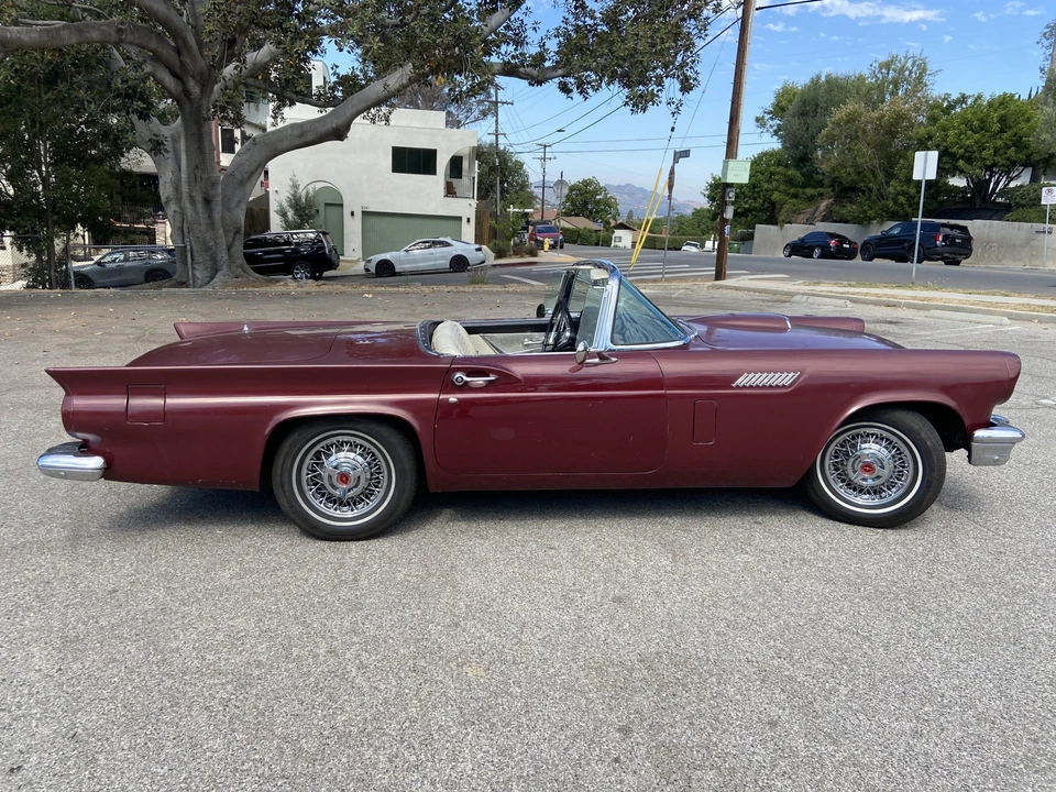 1957 Ford Thunderbird 1st Gen - Image 7 of 31