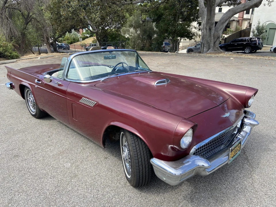 1957 Ford Thunderbird 1st Gen - Image 5 of 31