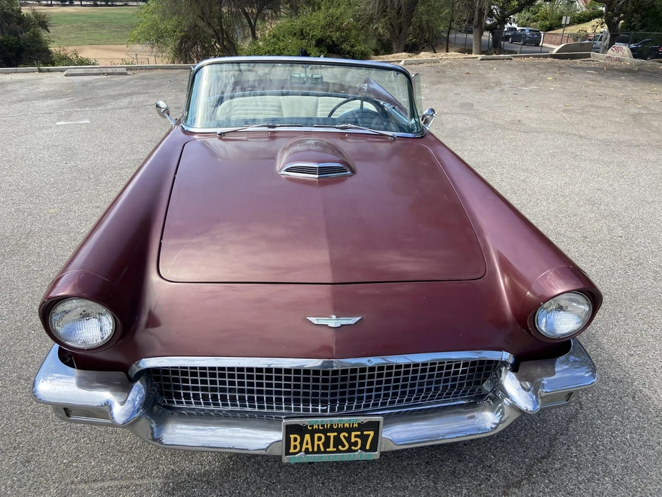 1957 Ford Thunderbird 1st Gen - Image 3 of 31