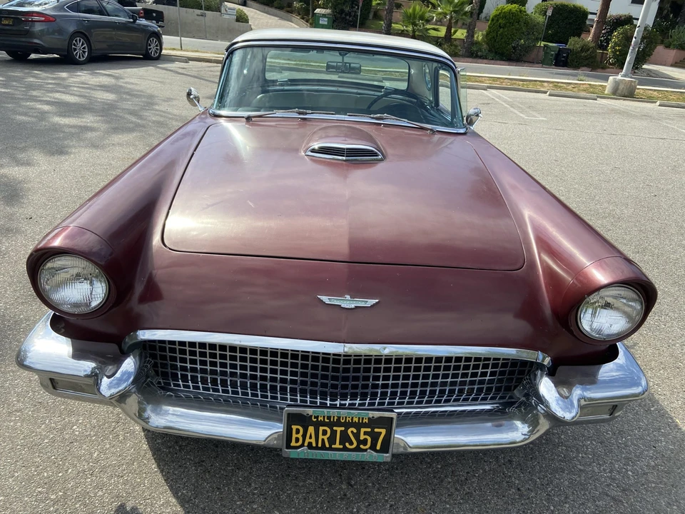 1957 Ford Thunderbird 1st Gen - Image 13 of 31