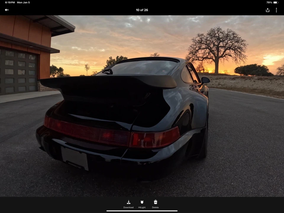 1992 Porsche 964 Turbo - Image 22 of 31