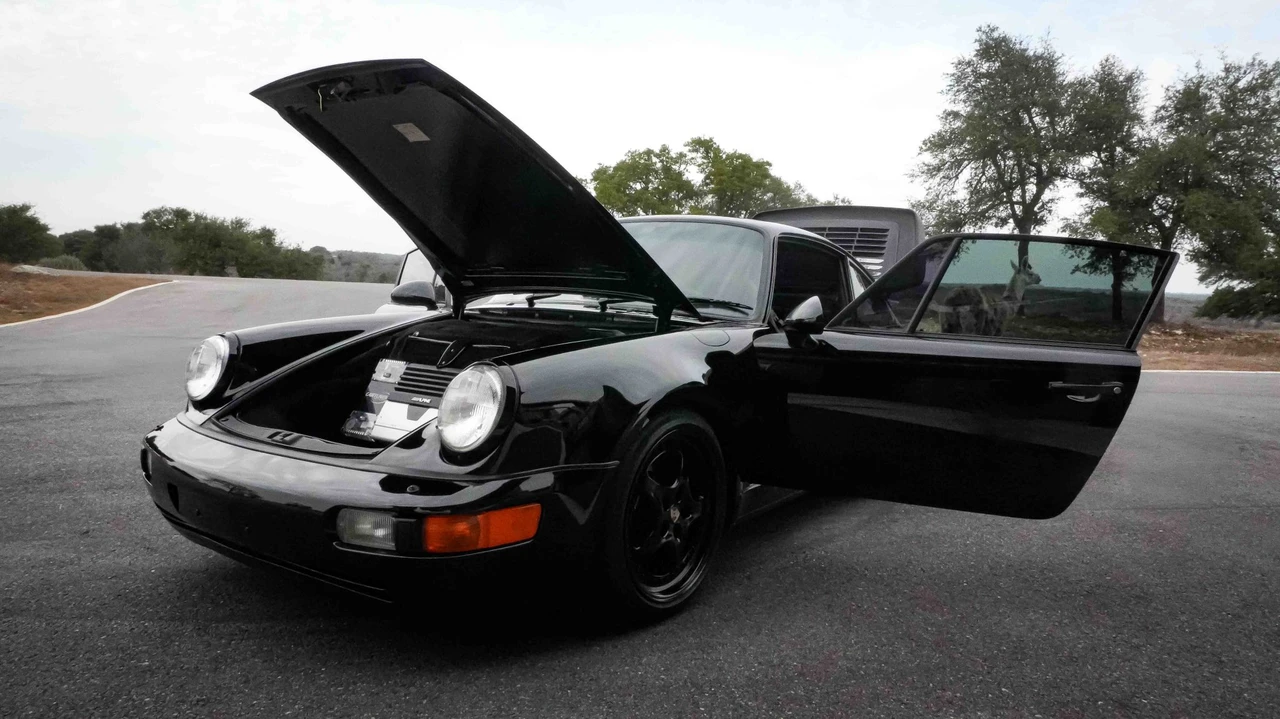 1992 Porsche 964 Turbo - Image 12 of 31