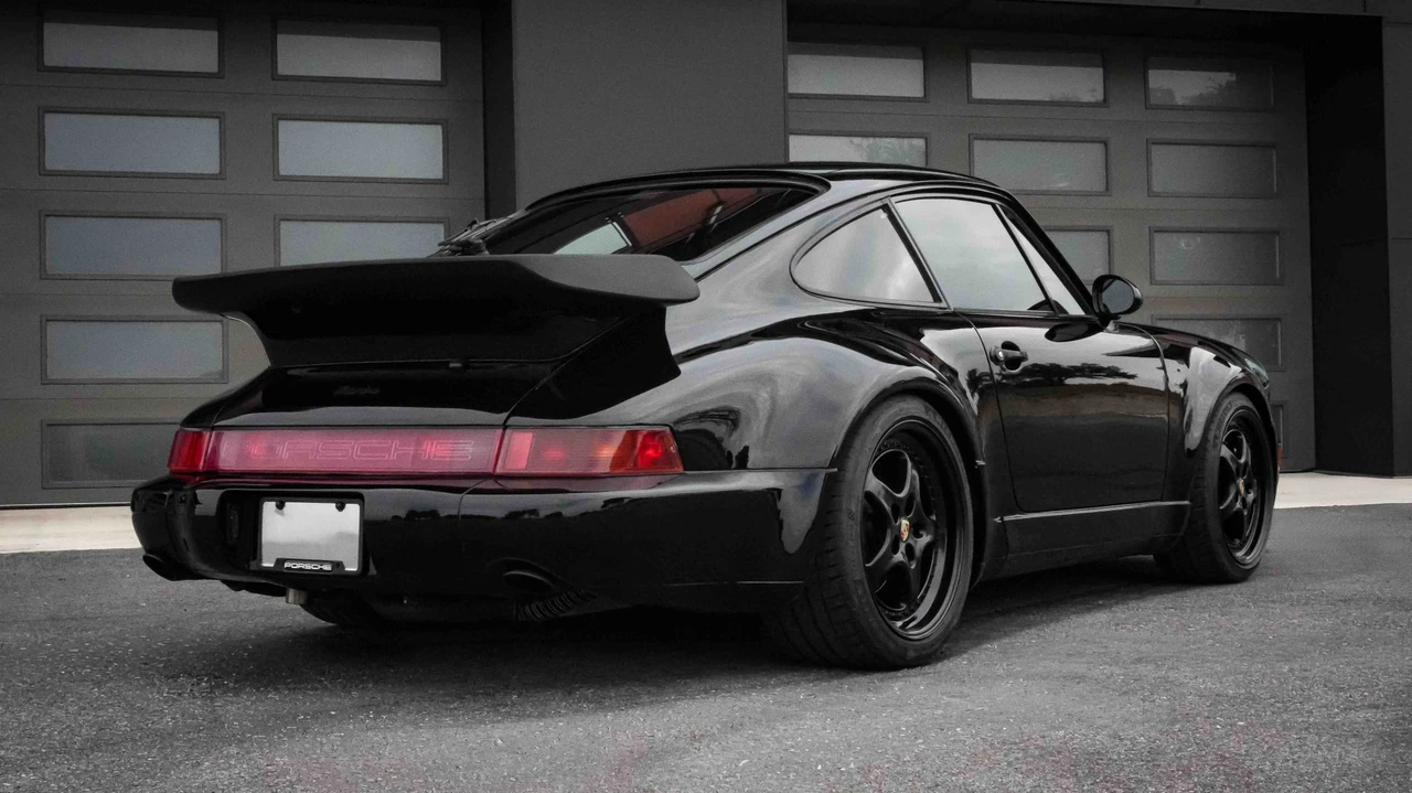1992 Porsche 964 Turbo - Image 7 of 31