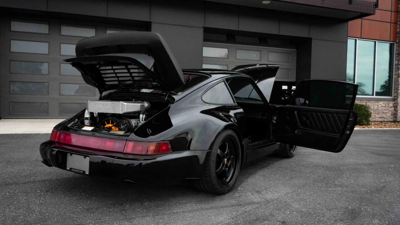 1992 Porsche 964 Turbo - Image 13 of 31