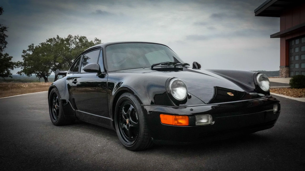 1992 Porsche 964 Turbo - Image 9 of 31