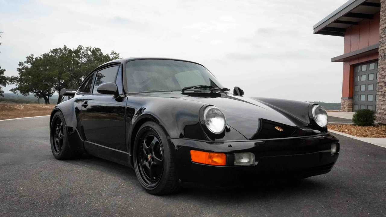1992 Porsche 964 Turbo - Image 10 of 31