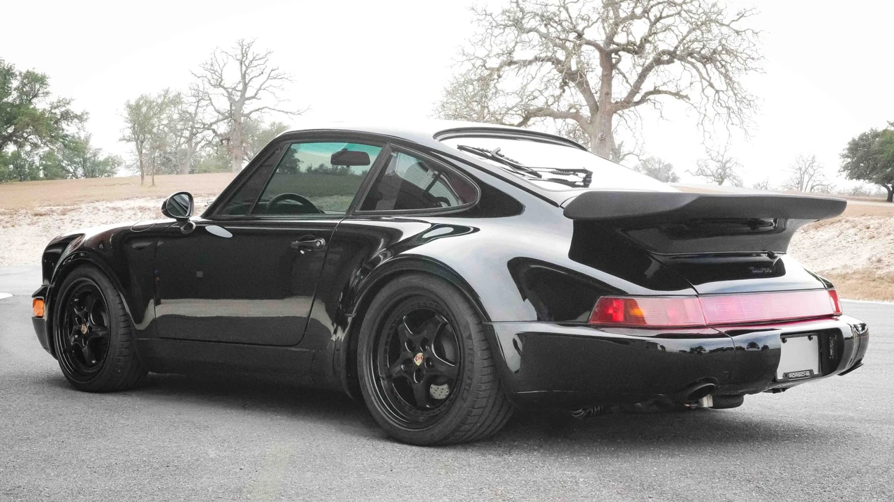 1992 Porsche 964 Turbo - Image 3 of 31