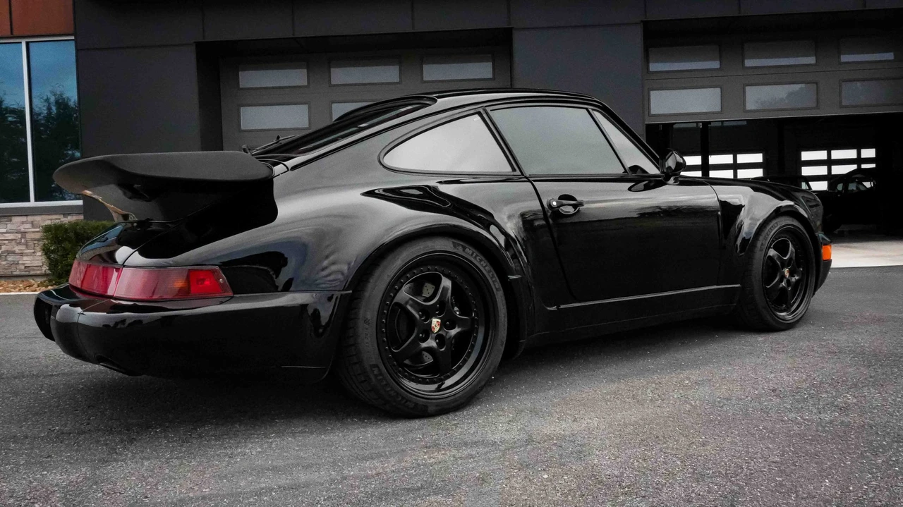 1992 Porsche 964 Turbo - Image 8 of 31