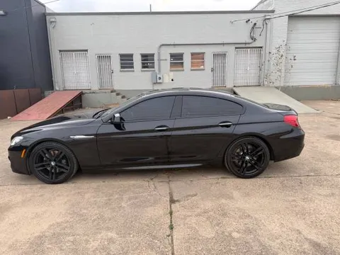2015 BMW 650i Gran Coupe