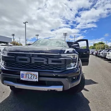 2024 Ford Ranger Raptor