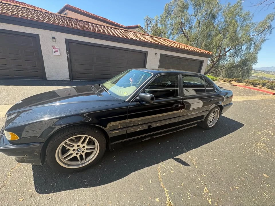 2001 BMW E38 7 Series - Image 2 of 9