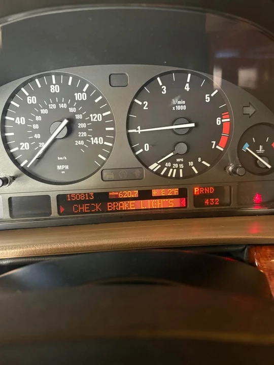 2001 BMW E38 7 Series - Image 5 of 9