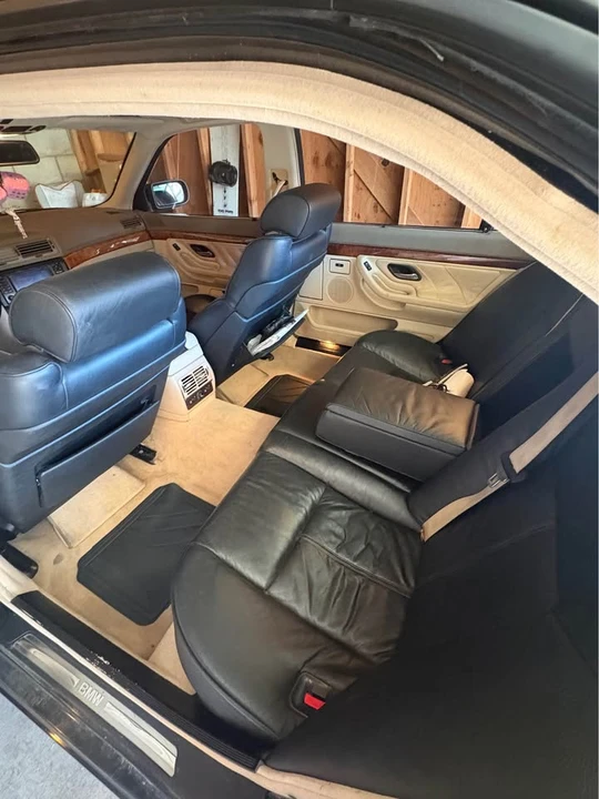2001 BMW E38 7 Series - Image 8 of 9