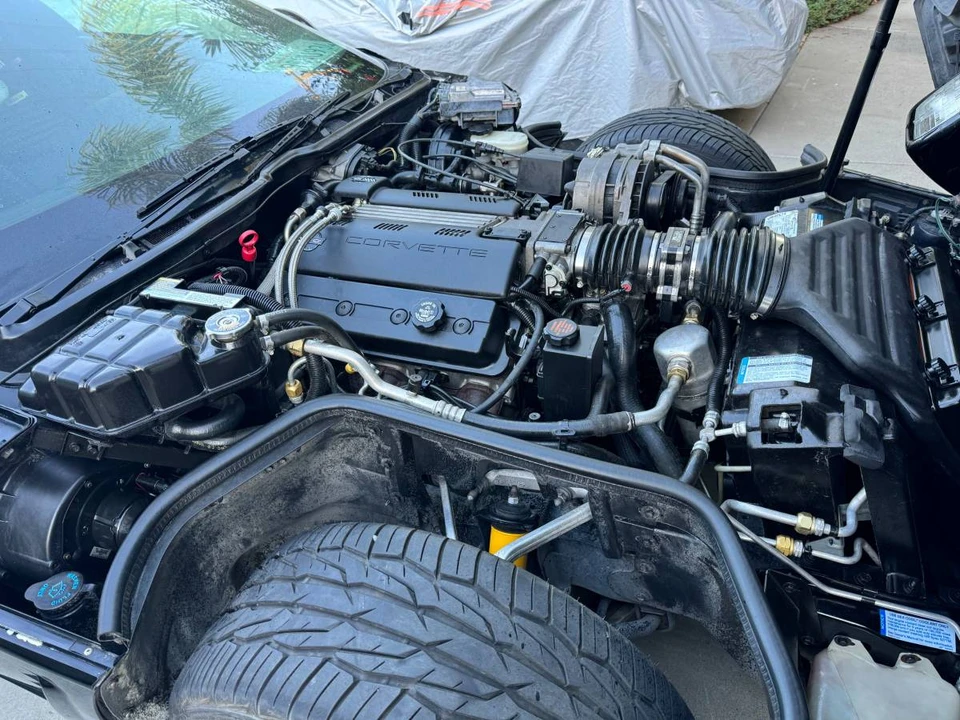 1996 Chevrolet Corvette C4 - Image 12 of 14