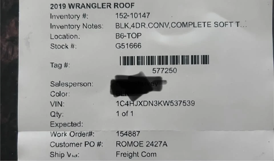 2019 Jeep JL Wrangler - Image 3 of 4