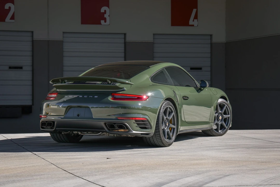 2019 Porsche 991 Turbo S - Image 21 of 31