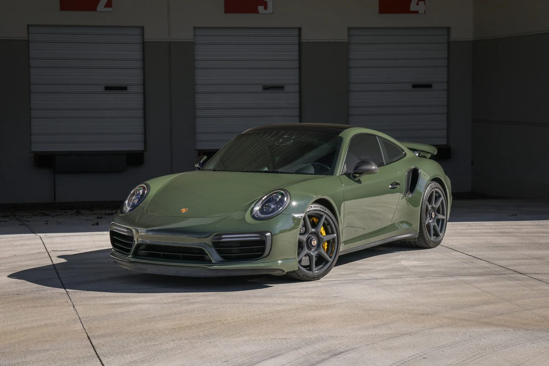 2019 Porsche 991 Turbo S - Image 4 of 31