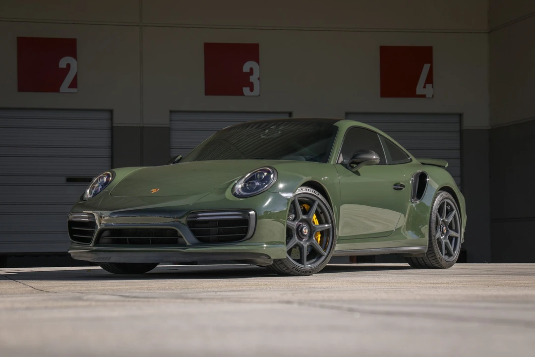 2019 Porsche 991 Turbo S - Image 7 of 31