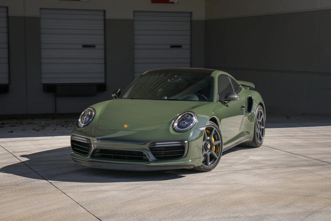 2019 Porsche 991 Turbo S - Image 8 of 31